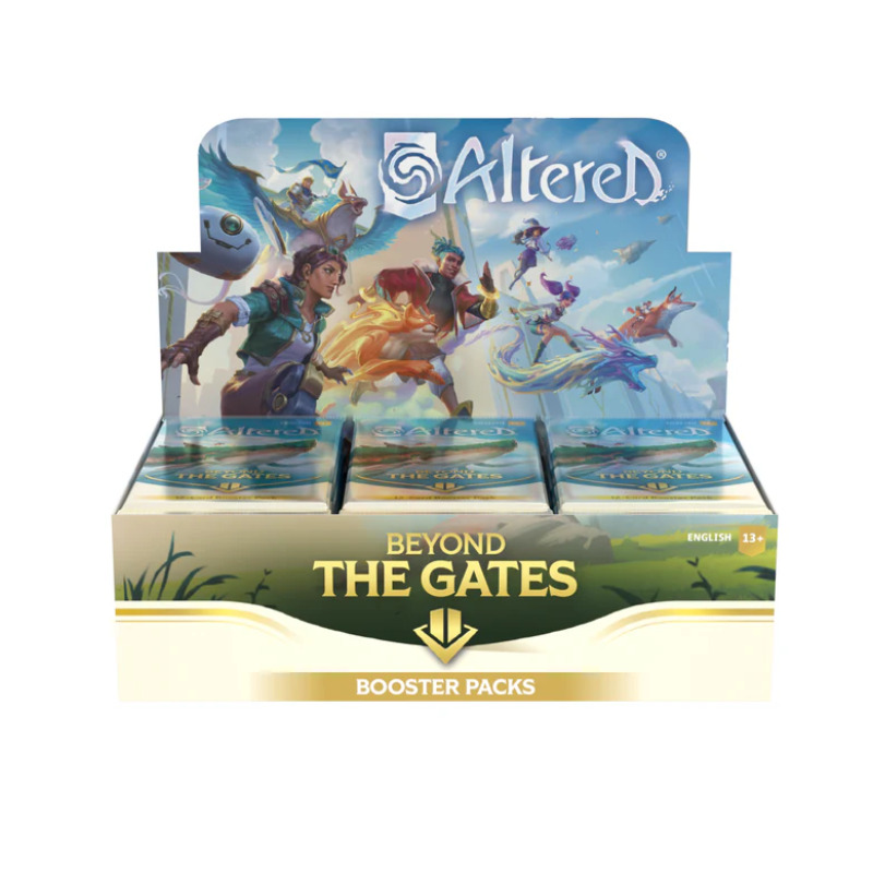 Altered - Beyond the Gates - Box 36 Buste ENG